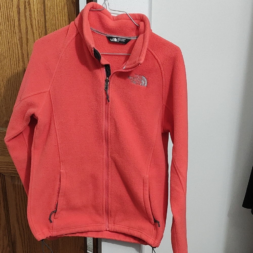 The North Face Kids Pink Fleece Jacket